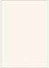 Textured Cream Flat Card 5 1/8 x 7 1/8 - 25/Pk