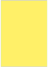 Factory Yellow Flat Card 5 1/8 x 7 1/8 - 25/Pk