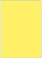 Factory Yellow Flat Card 5 1/8 x 7 1/8 - 25/Pk