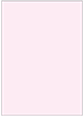 Pink Feather Flat Card 5 1/8 x 7 1/8 - 25/Pk