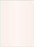 Coral metallic Flat Card 5 1/8 x 7 1/8 - 25/Pk