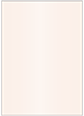 Coral Metallic Flat Card 5 1/8 x 7 1/8 - 25/Pk