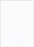 Linen Solar White Flat Card 5 1/8 x 7 1/8 - 25/Pk
