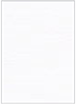 Linen Solar White Flat Card 5 1/8 x 7 1/8 - 25/Pk