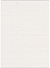 Linen Natural White Flat Card 5 1/8 x 7 1/8 - 25/Pk