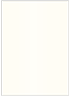 Natural White Pearl Flat Card 5 1/8 x 7 1/8 - 25/Pk