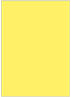 Factory Yellow Flat Card 5 1/4 x 7 1/4 - 25/Pk