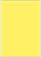 Factory Yellow Flat Card 5 1/4 x 7 1/4 - 25/Pk