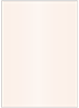 Coral metallic Flat Card 5 1/4 x 7 1/4 - 25/Pk