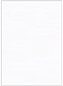 Linen Solar White Flat Card 5 1/4 x 7 1/4 - 25/Pk