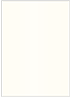 Natural White Pearl Flat Card 5 1/4 x 7 1/4 - 25/Pk