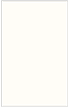 Crest Natural White Flat Card 5 1/4 x 8 1/4 - 25/Pk