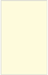 Crest Baronial Ivory Flat Card 5 1/4 x 8 1/4 - 25/Pk