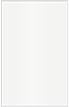 Pearlized White Flat Card 5 1/4 x 8 1/4 - 25/Pk