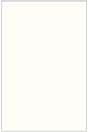 Crest Natural White Flat Card 5 3/4 x 8 3/4 - 25/Pk