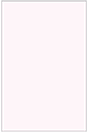 Light Pink Flat Card 5 3/4 x 8 3/4 - 25/Pk