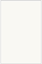 Eggshell White Flat Card 5 3/4 x 8 3/4 - 25/Pk