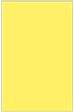 Factory Yellow Flat Card 5 3/4 x 8 3/4 - 25/Pk