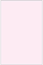 Pink Feather Flat Card 5 3/4 x 8 3/4 - 25/Pk