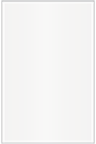 Pearlized White Flat Card 5 3/4 x 8 3/4 - 25/Pk