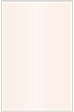 Coral metallic Flat Card 5 3/4 x 8 3/4 - 25/Pk