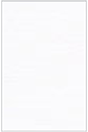 Linen Solar White Flat Card 5 3/4 x 8 3/4 - 25/Pk