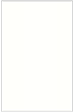 White Pearl Flat Card 5 3/4 x 8 3/4 - 25/Pk