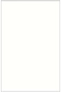 White Pearl Flat Card 5 3/4 x 8 3/4 - 25/Pk