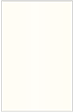 Natural White Pearl Flat Card 5 3/4 x 8 3/4 - 25/Pk