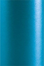 Teal Silk Flat Card 5 3/4 x 8 3/4