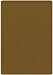 Eames Umber (Textured) Round Corner Flat Card (3 1/2 x 5) 25/Pk