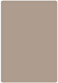 Pyro Brown Round Corner Flat Card (3 1/2 x 5) 25/Pk