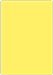 Factory Yellow Round Corner Flat Card (3 1/2 x 5) 25/Pk