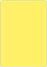 Factory Yellow Round Corner Flat Card 3 1/2 x 5