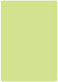 Pistachio Round Corner Flat Card (3 1/2 x 5) 25/Pk