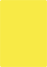 Lemon Drop Round Corner Flat Card (3 1/2 x 5) 25/Pk