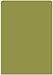 Olive Round Corner Flat Card (3 1/2 x 5) 25/Pk