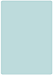 Textured Aquamarine Round Corner Flat Card (3 1/2 x 5) 25/Pk
