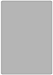 Pewter Round Corner Flat Card (3 1/2 x 5) 25/Pk