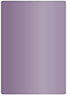 Purple Round Corner Flat Card 3 1/2 x 5