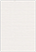 Linen Natural White Round Corner Flat Card (3 1/2 x 5) 25/Pk