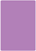 Grape Jelly Round Corner Flat Card (3 1/2 x 5) 25/Pk