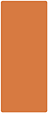 Papaya Round Corner Flat Card (3 3/4 x 8 7/8) 25/Pk
