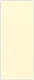 Eames Natural White (Textured) Round Corner Flat Card (3 3/4 x 8 7/8) 25/Pk
