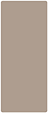 Pyro Brown Round Corner Flat Card (3 3/4 x 8 7/8) 25/Pk