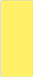 Factory Yellow Round Corner Flat Card (3 3/4 x 8 7/8) 25/Pk