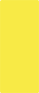 Lemon Drop Round Corner Flat Card 3 3/4 x 8 7/8