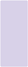 Purple Lace Round Corner Flat Card 3 3/4 x 8 7/8