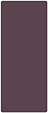 Eggplant Round Corner Flat Card (3 3/4 x 8 7/8) 25/Pk