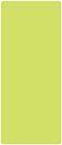 Citrus Green Round Corner Flat Card 3 3/4 x 8 7/8